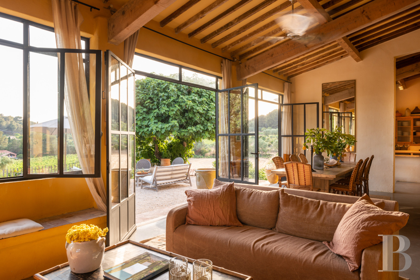 Dans le Var, entre Ollioules et Sanary-sur-Mer, un ancien chai du 17e siècle - photo  n°4